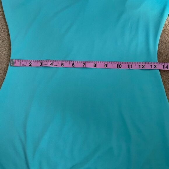 Fashion Nova ~ MINT GREEN ~ Sweet Talker Double Lined Mini dress ~ size Large - Picture 8 of 8